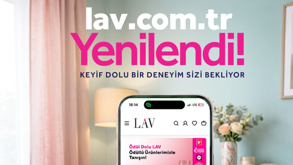 LAV, E-Ticaret Sitesini Yeniledi